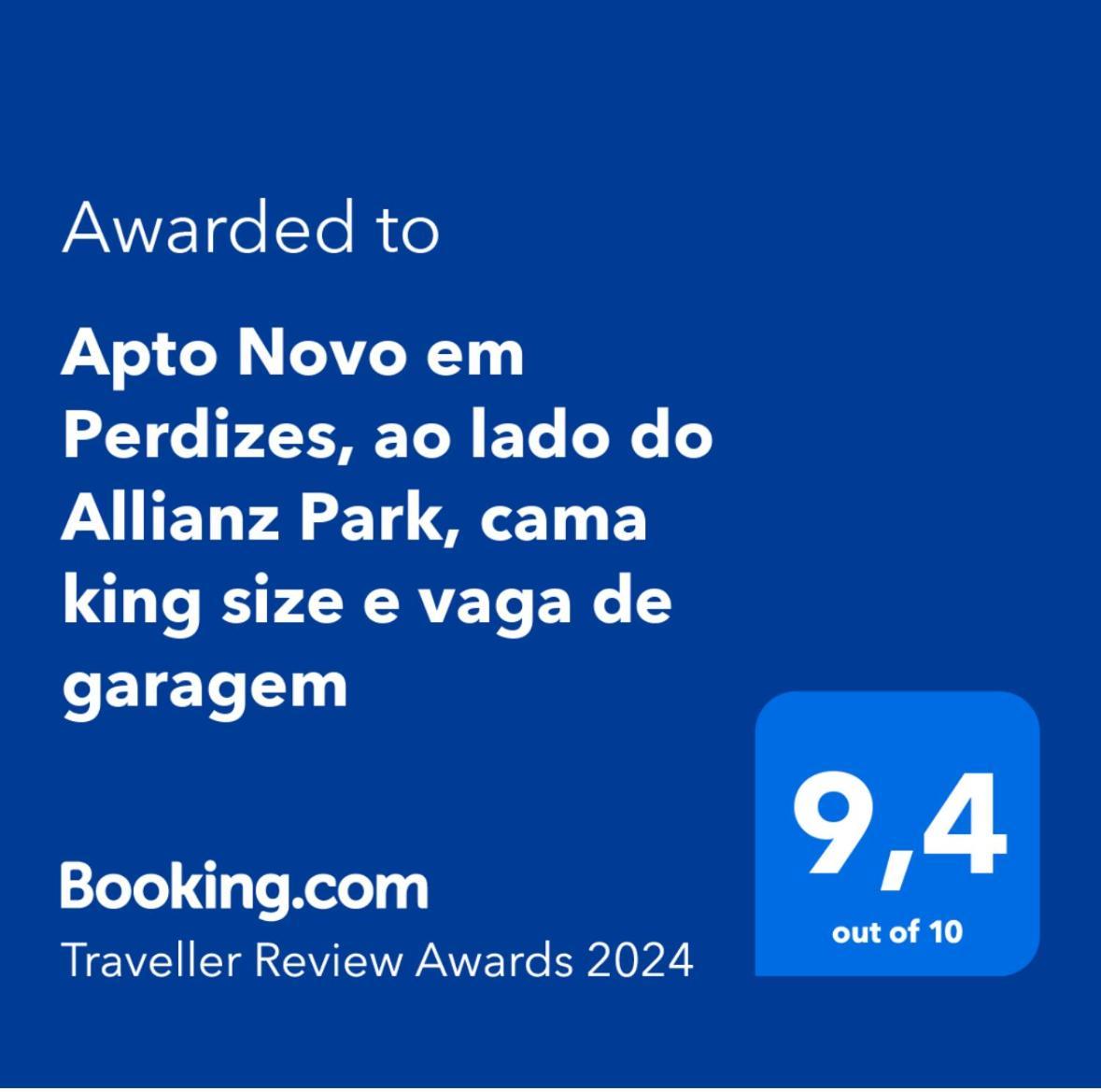 Apto Novo E Confortavel Em Perdizes, Ao Lado Do Allianz Park, Cama King Size Sao Paulo Exterior foto